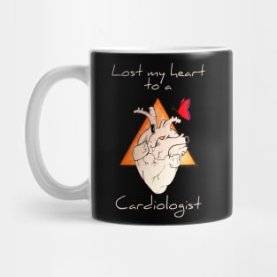 Lost My Heart To A Cardiologist Mug